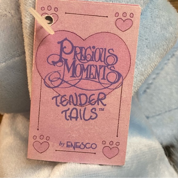 Precious Moments Tender Tails plush - Picture 7 of 9
